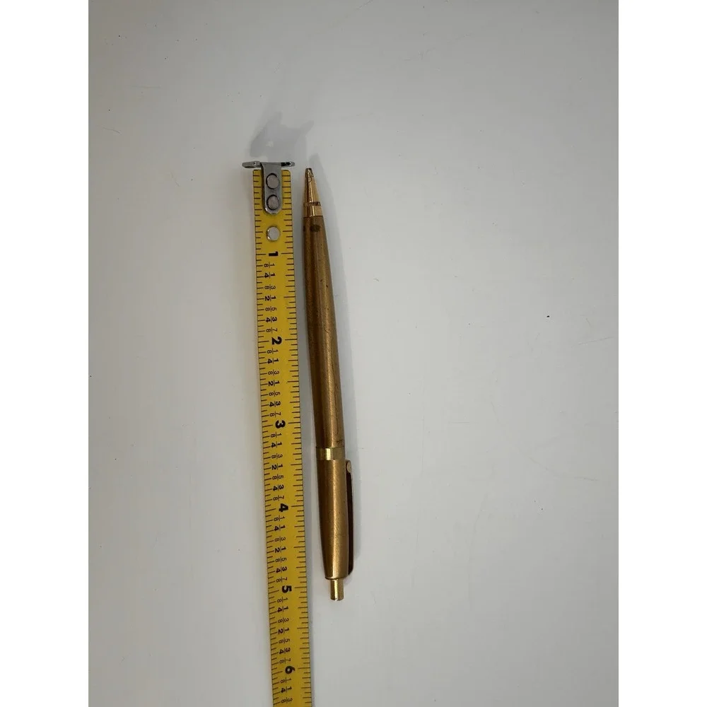 Vintage Gold Toned Mechanical Pencil Made In USA